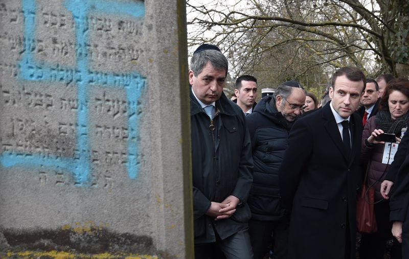 Franciaország az antiszemitizmus jogi kategóriáját kiterjeszti az anticionizmusra