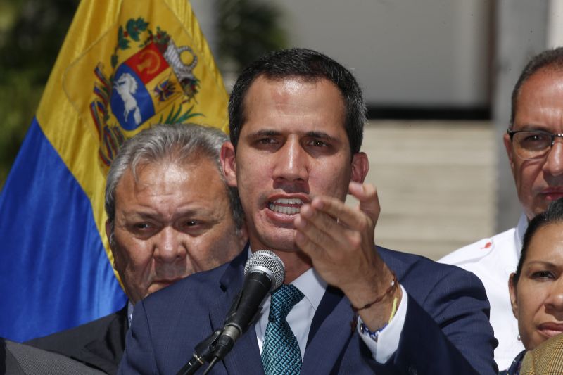 Venezuelai válság: Maduro ellenzékének képviselői Washingtonban segélykonferenciát szerveznek 