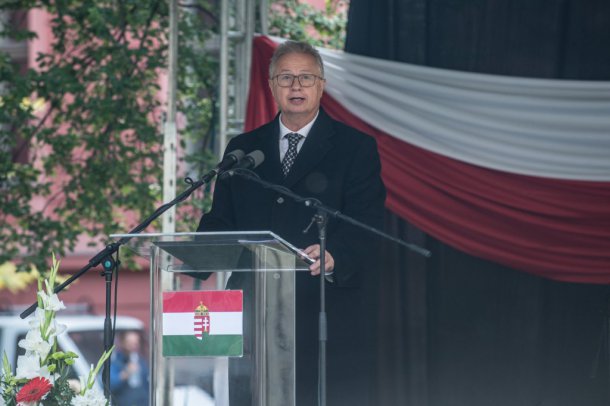 Trócsányi László kiállt a magyar igazságszolgáltatás függetlensége mellett a Die Pressében