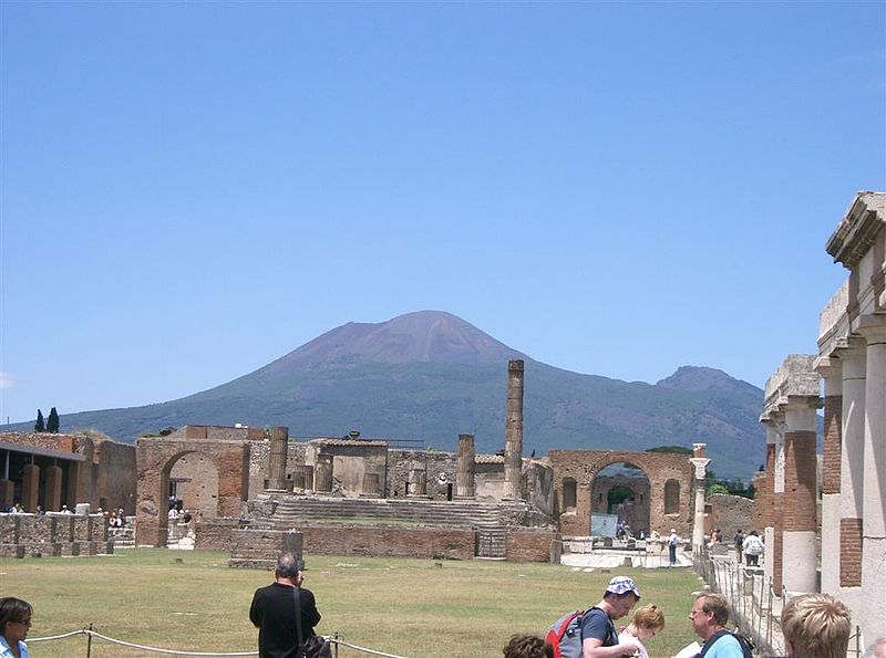 Egy új kutatás derítette fel, hová menekültek a pompeji túlélők a Vezúv kitörése után