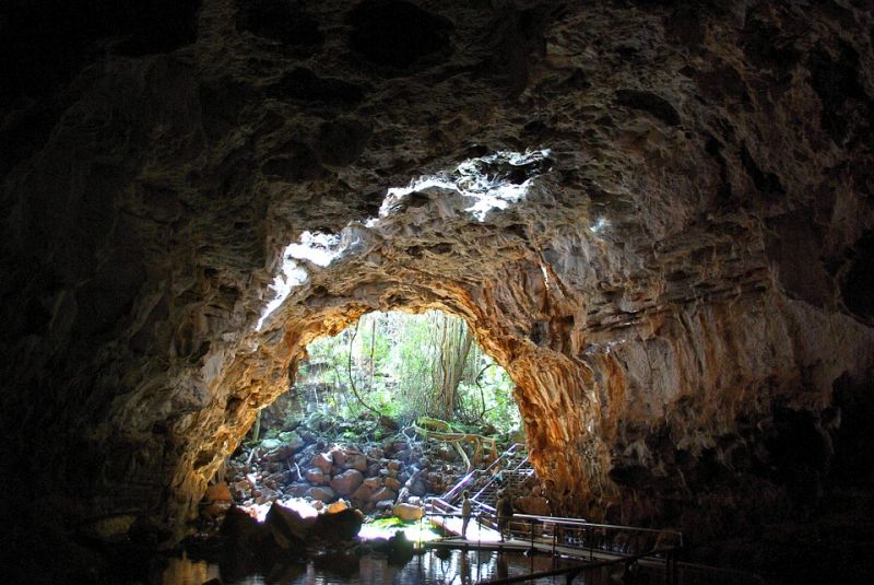Ki kellett menteni egy túrázót a pilisi Papp Ferenc barlangból