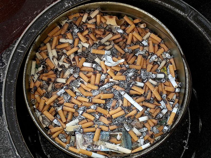 Egy cigarettacsikk ezer liter vizet szennyezhet mérgezővé