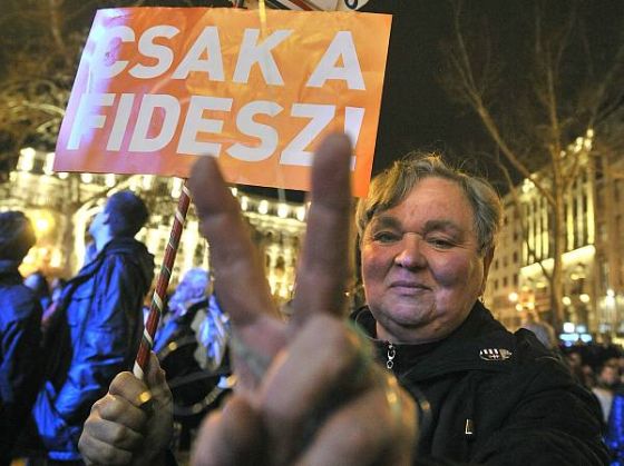Fidesz: az emberek nem kérnek Gyurcsány erőszakos politikájából