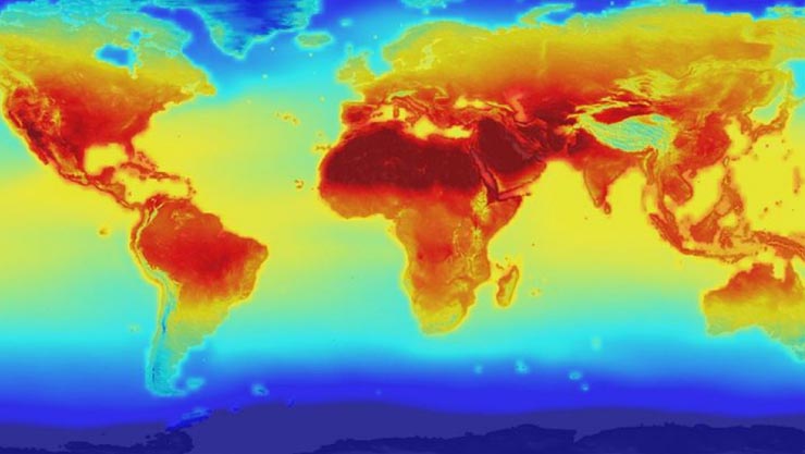 140 év múlva lesz igazán durva a Föld klímája