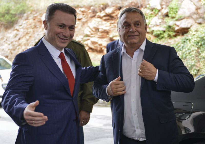 Nem nyomoznak tovább a Gruevszki-ügyben