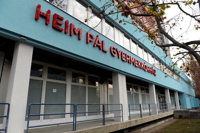 Nem használhatják az adományágyakat a Heim Pál Kórházban kezelt gyerekek szülei