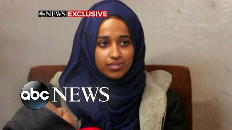 Családi ügyvédje szerint amerikai állampolgár az Egyesült Államokba visszatérni akaró dzsihadista nő