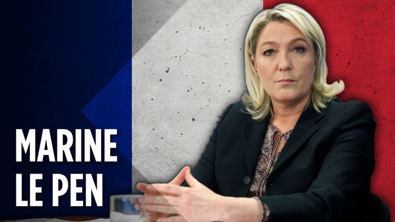 Le Pen előre hozott választásokat javasolt Macronnak