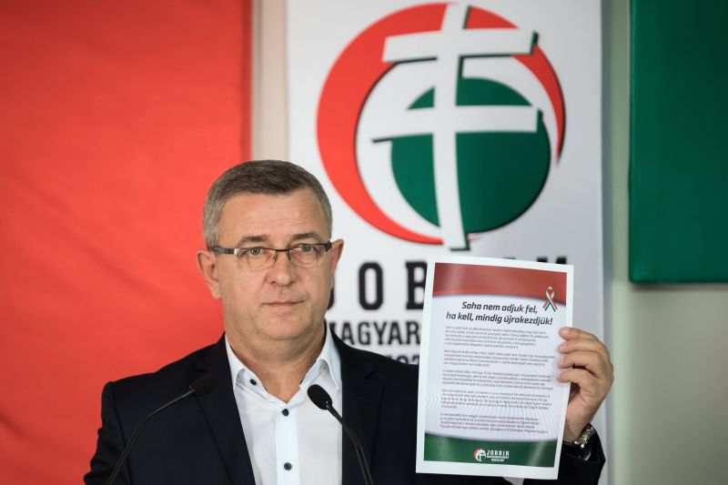 Jobbik: az EP-választástól függ a párt megmaradása