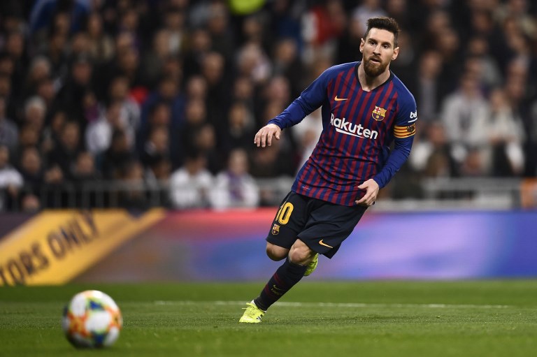 Messi visszatér