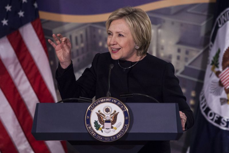 Hillary Clinton nem indul el újra az elnökségért