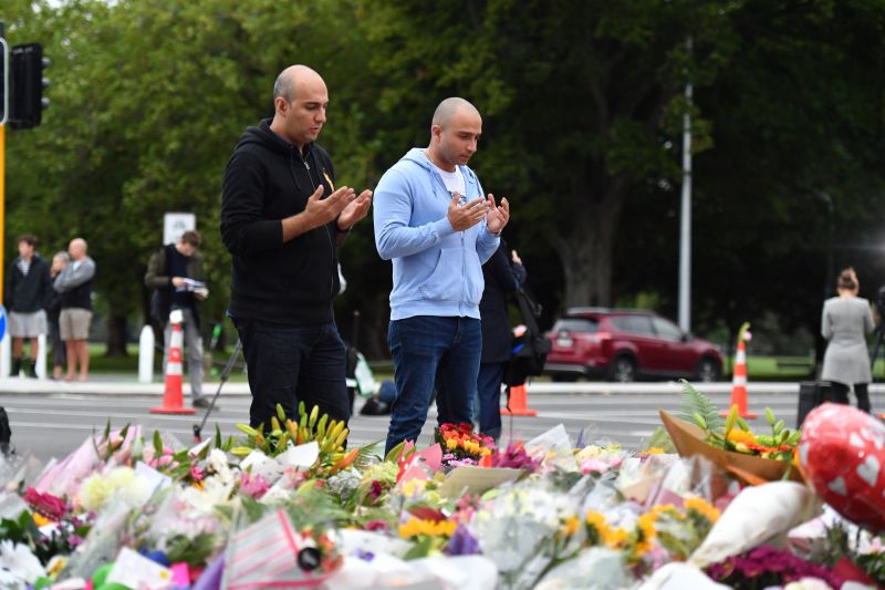 Terror Új-Zélandon: házakat kutatnak át a hatóságok