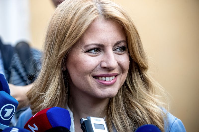 Szlovákia ötödik elnökválasztásának egy liberális ügyvédnő a győztese