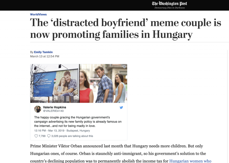Ekkora világsikert még soha nem aratott magyar kormányzati hirdetés