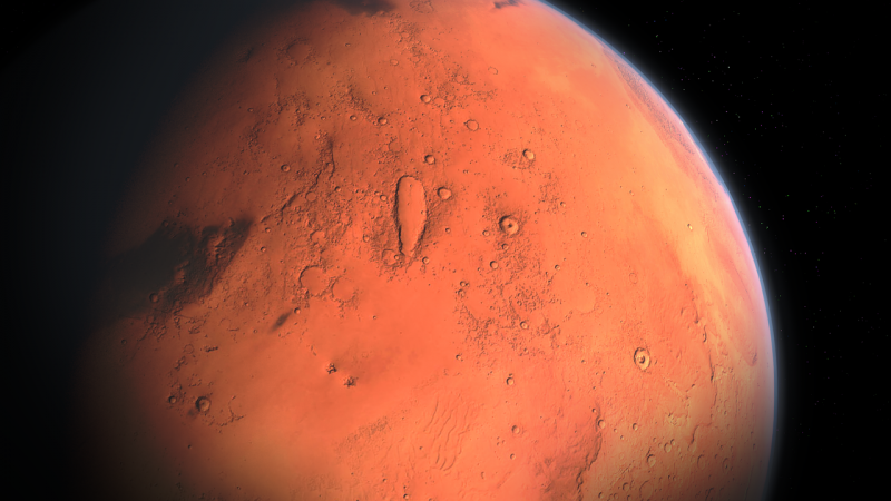 Csillagász: nem lehet kizárni, hogy jelenleg is létezik élet a Marson