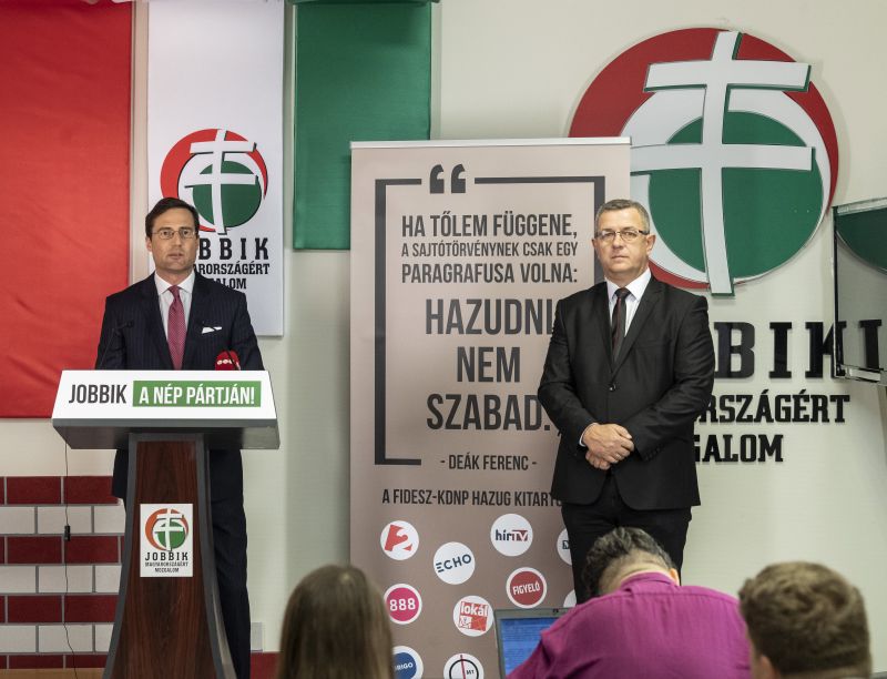 EP-választás: a Jobbik is elsőzött egyet