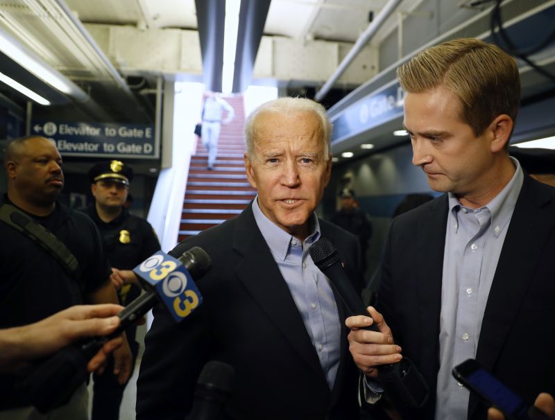 A szakszervezetek emberének nevezte magát Joe Biden demokrata párti elnökjelölt-aspiráns