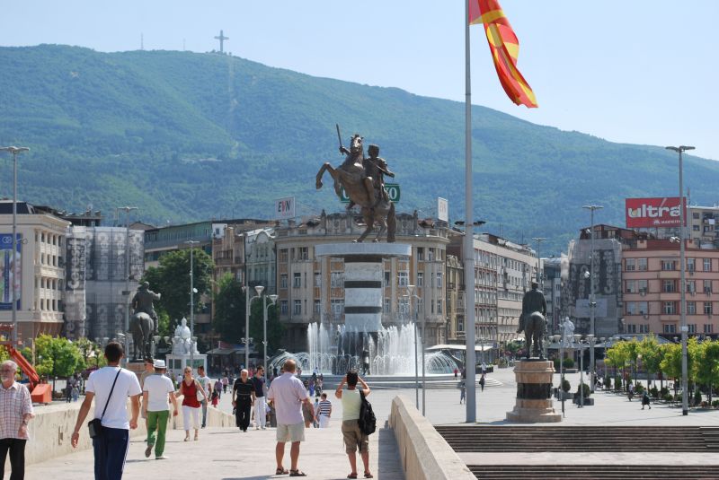 Észak-Macedónia: nagyon úgy tűnik, hogy lesz második fordulója az elnökválasztásnak