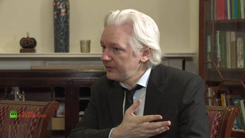 Letartóztatták a WikiLeaks alapítóját