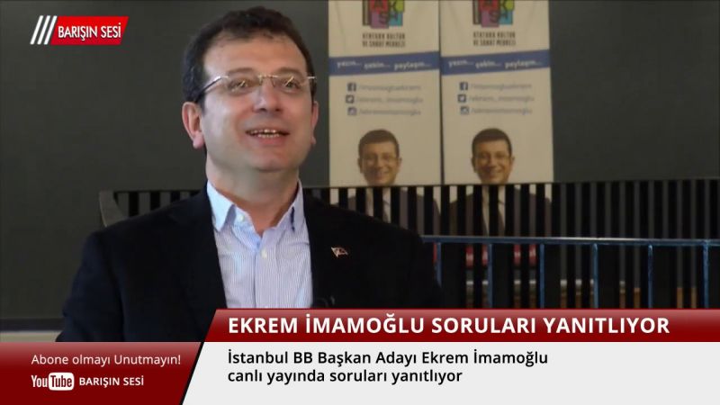Átvette megbízólevelét Isztambul ellenzéki főpolgármestere