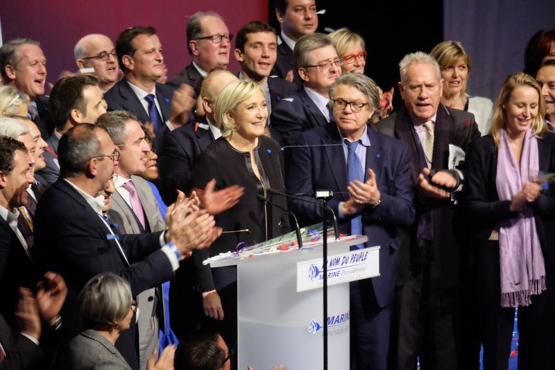 Le Pen, Wilders és Okamura korlátozná az EU jogköreit