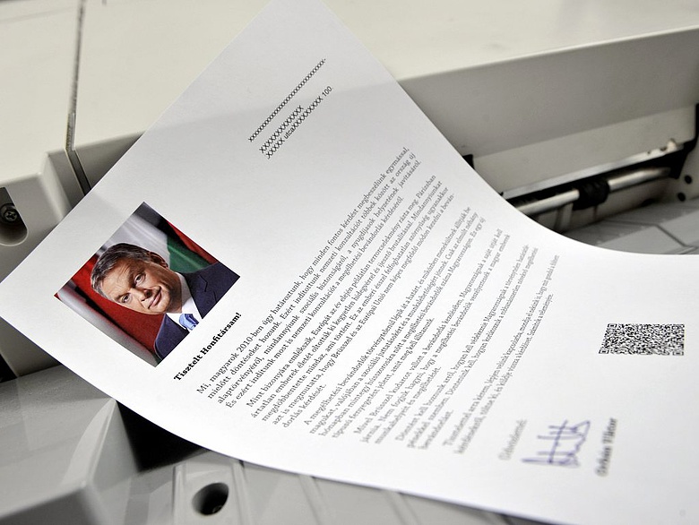 Orbán levélben kéri az EU-n kívüli magyarok szavazatait az ep-választásra
