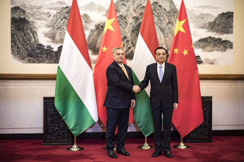 Orbán Pekingben: az Egy övezet, egy út kezdeményezés egybeesik a magyar nemzeti érdekekkel