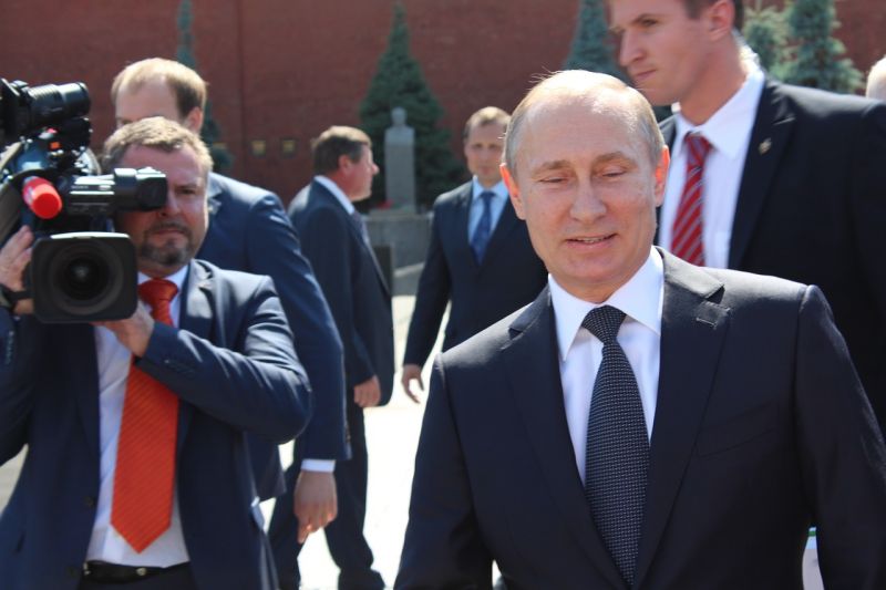 Felmérés: csökkent Putyin orosz elnök támogatottsága