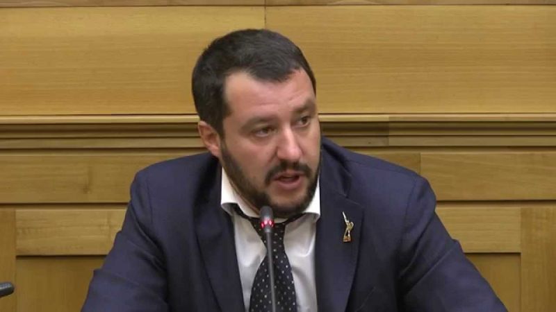 Salvini a határait ellenőrző, kultúráját védő Európát akar építeni Orbán Viktorral 