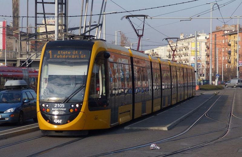 Hétvégén Dél-Budán a villamosok helyett pótlóbuszok közlekednek
