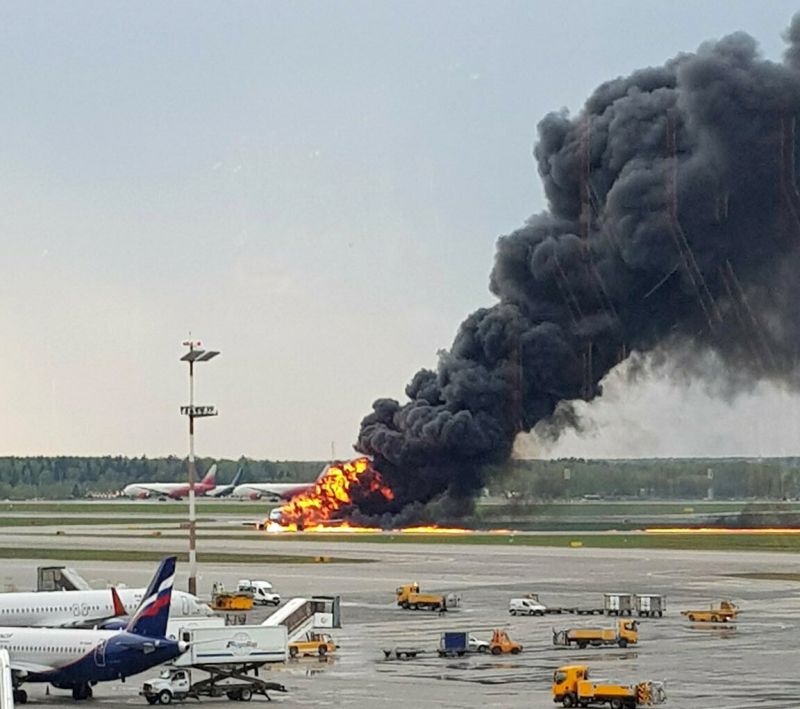 41-re nőtt a moszkvai légiszerencsétlenség halálos áldozatainak száma