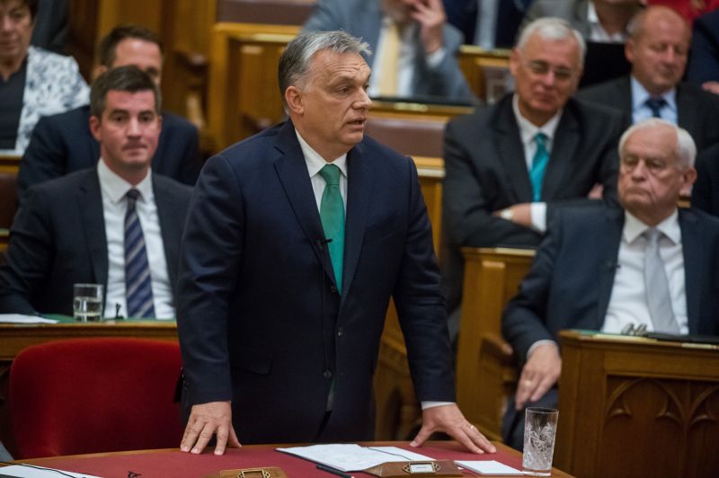 Orbán Viktor elmondta véleményét a dunai hajóbalesetről