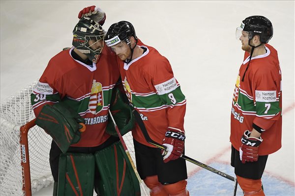 A litvánok ellen megszerezte első győzelmét a vb-n a magyar jégkorong-válogatott