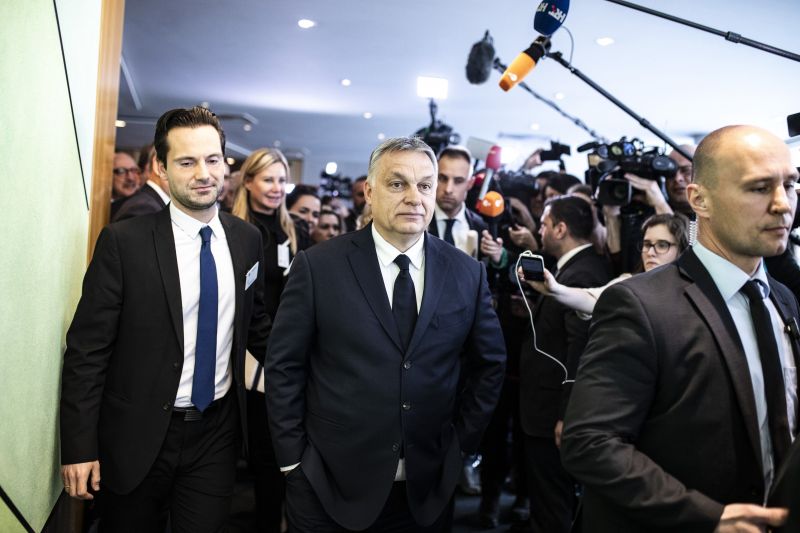 Orbán megköszönte a magyar gazdák támogatását, és felhívta figyelmüket a migránsveszélyre