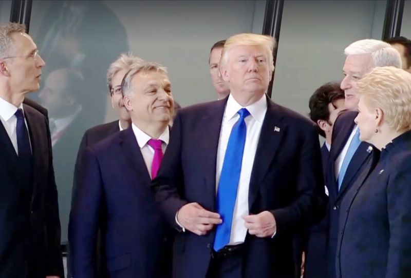 Hivatalos: Trump találkozik Orbánnal
