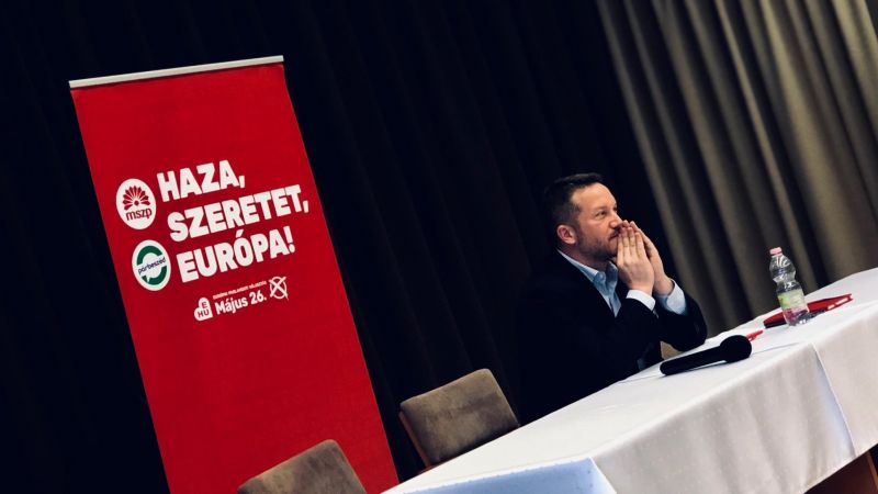 Ujhelyi István kapja az MSZP-Párbeszéd EP-mandátumát