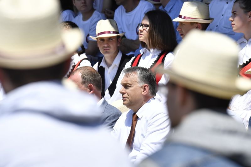Magyarjavító helyen járt Orbán