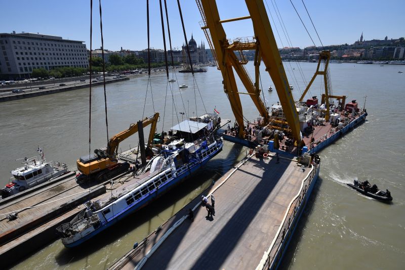 Újabb áldozatát azonosították a budapesti hajószerencsétlenségnek