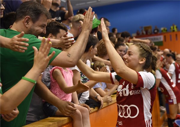 A magyar női kézilabda-válogatott kijutott a világbajnokságra