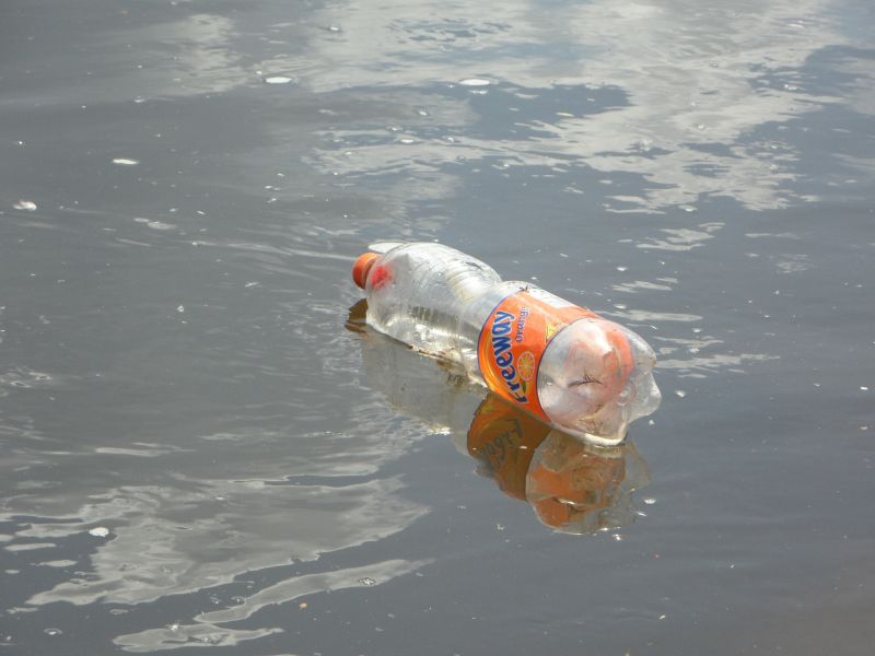 Műanyagok lephetik el a magyar folyókat