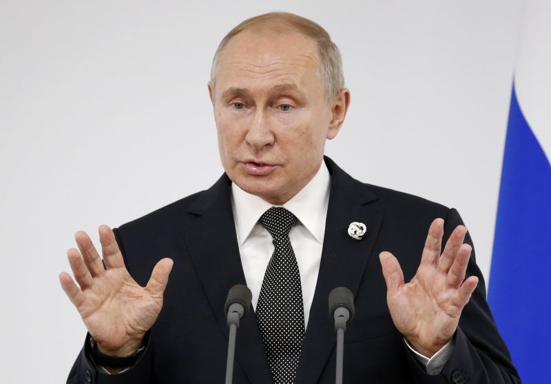 Putyin nem háborúzni akar, hanem együttműködni az USA-val – állítja