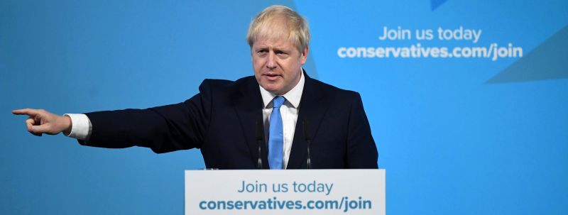 Boris Johnson máris az EU-t okolja a Brexitért