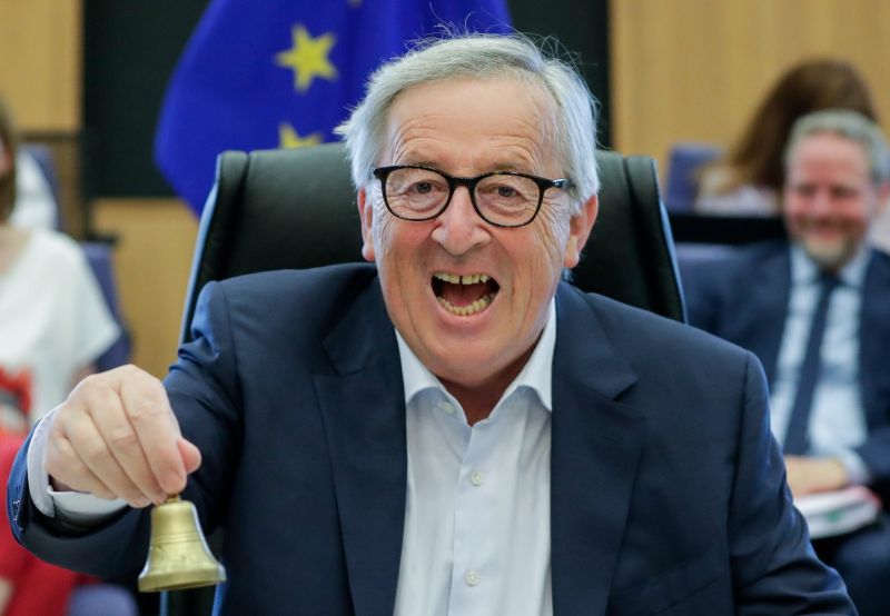 Juncker helyre tette Boris Johnsont