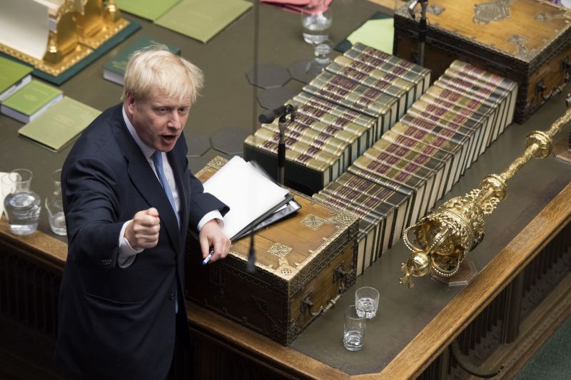 Gyorsan kapta az első pofont Boris Johnson: az EU kereken nemet mondott a kérésére