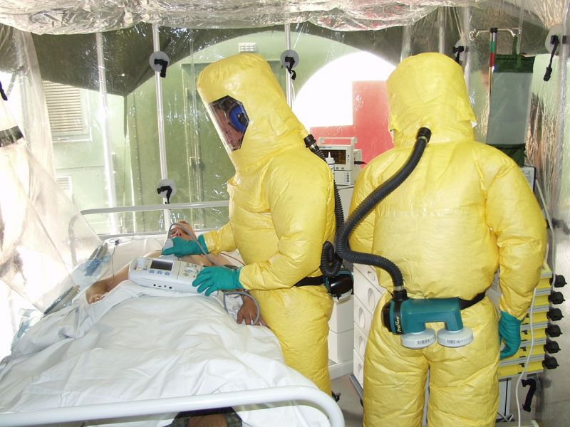 Terjed tovább az ebola