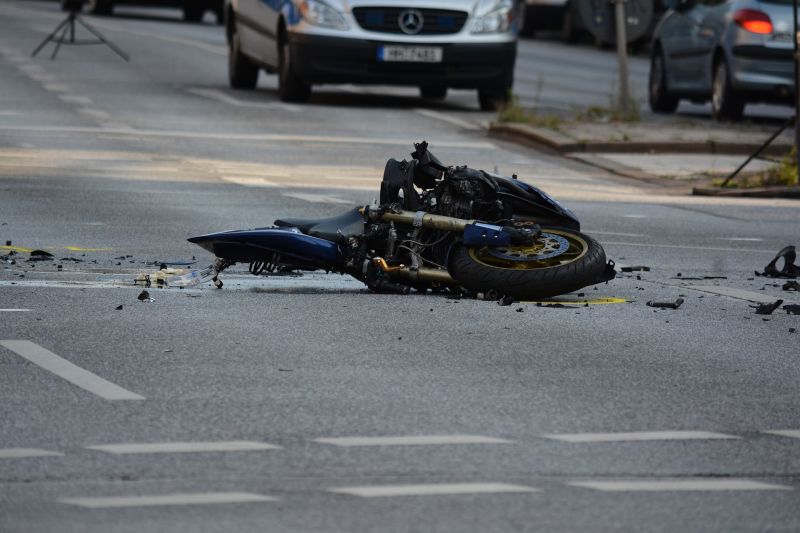 Halálos motorbaleset történt a Tolna megyei Zombán