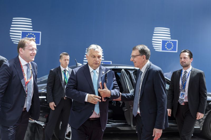 Orbán: Soros emberéből akarnak bizottsági elnököt csinálni