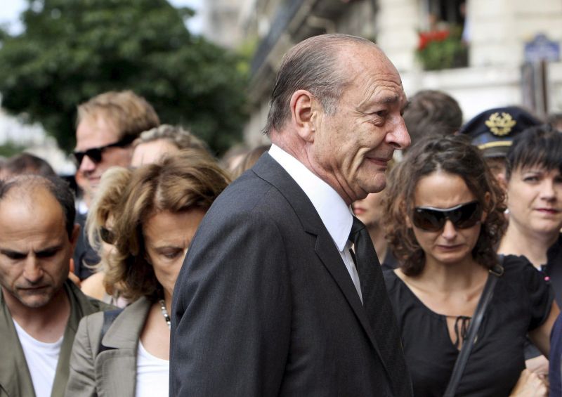 A francia elnök nemzeti gyásznapot hirdetett Jacques Chirac emlékére