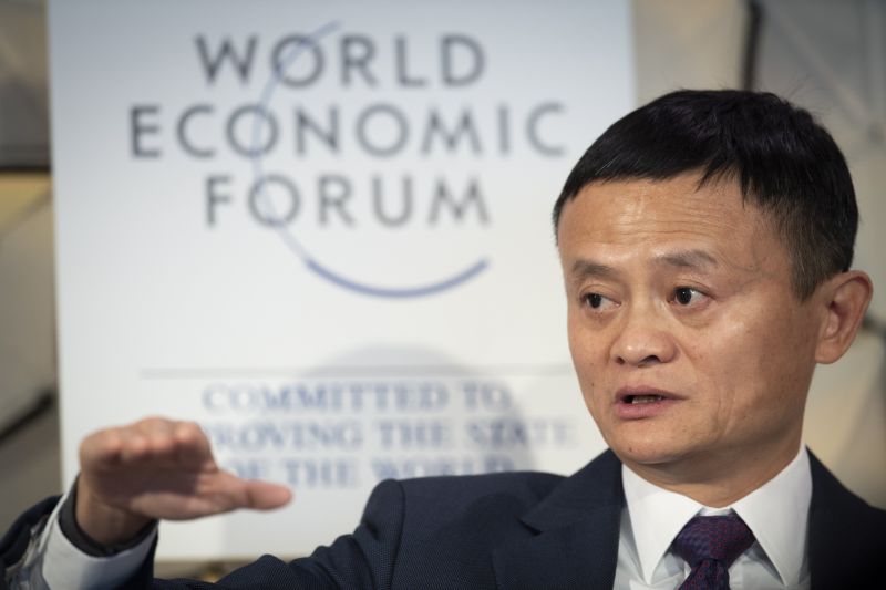 Távozik az Alibaba éléről Jack Ma