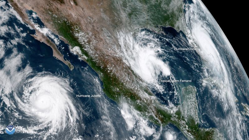 A Dorian hurrikán várhatóan példátlan áradásokkal csap le az amerikai keleti partokon